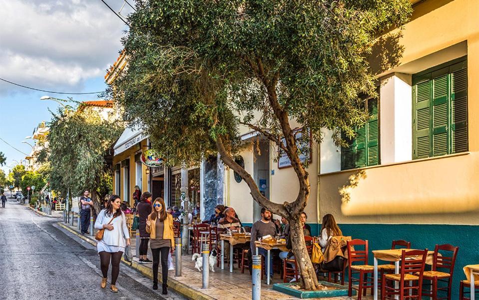 Athens Beauty 5 Minutes From Attractions Apartment Exterior photo