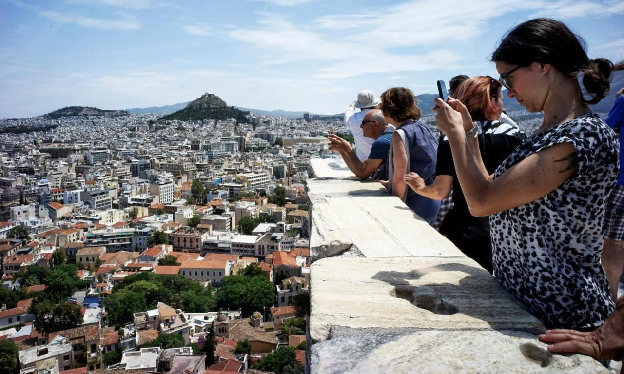 Athens Beauty 5 Minutes From Attractions Apartment Exterior photo