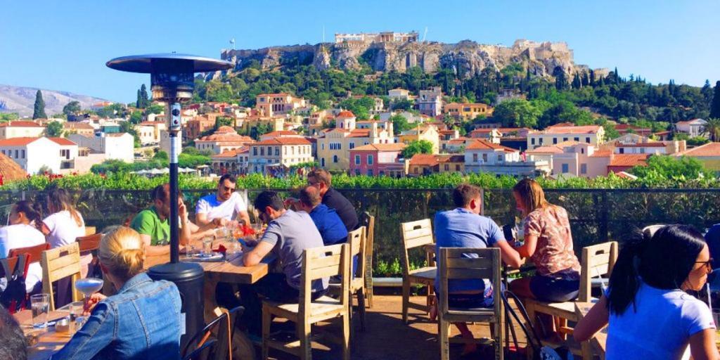Athens Beauty 5 Minutes From Attractions Apartment Exterior photo